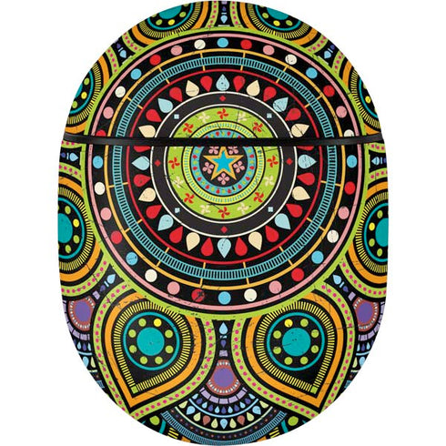 Sacred Wheel Colored Google Pixel Buds Skin